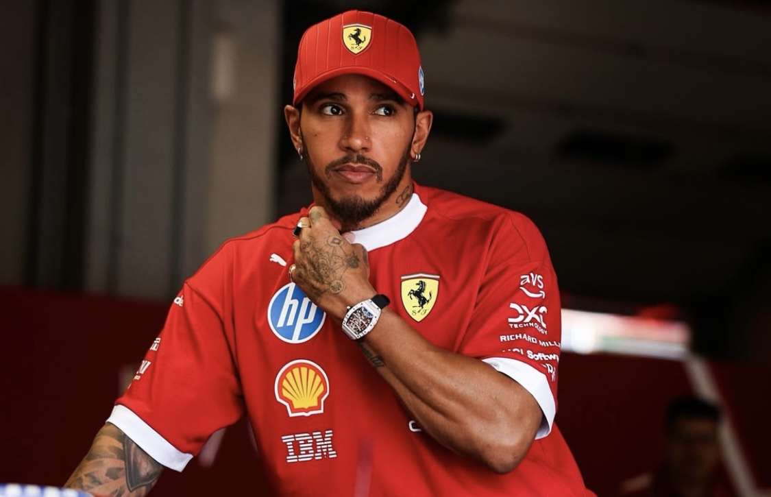 Lewis Hamilton F1 Hungary 2025 Useless