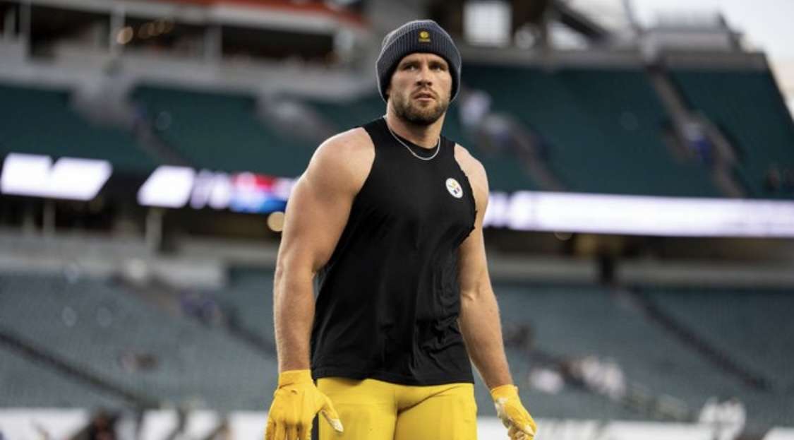 T.J. Watt lung injury