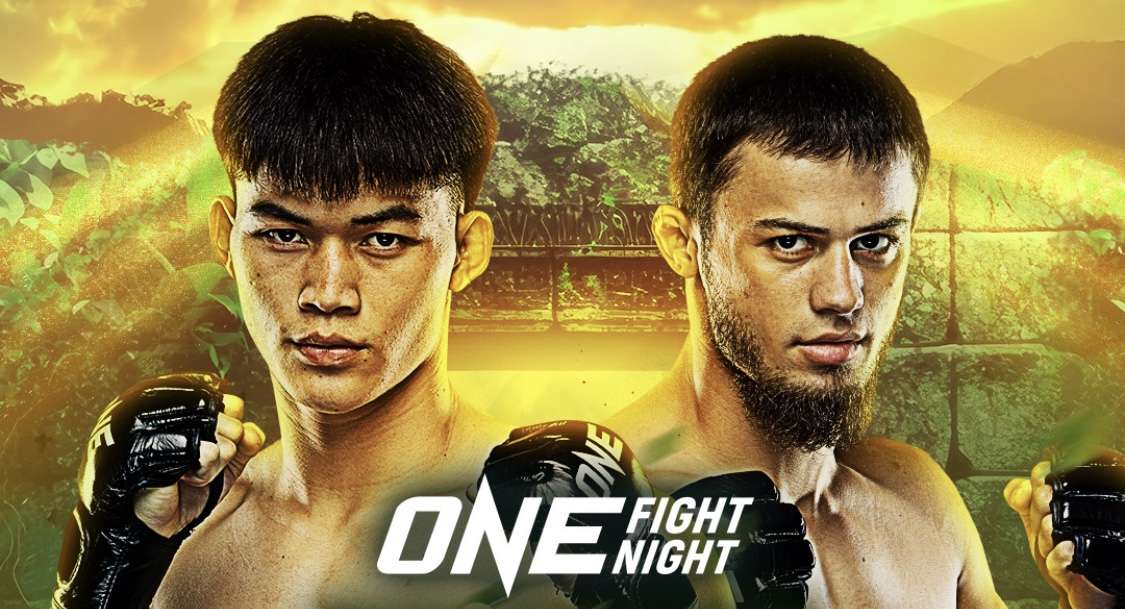Rambolek vs Dayakaev ONE Fight Night 39