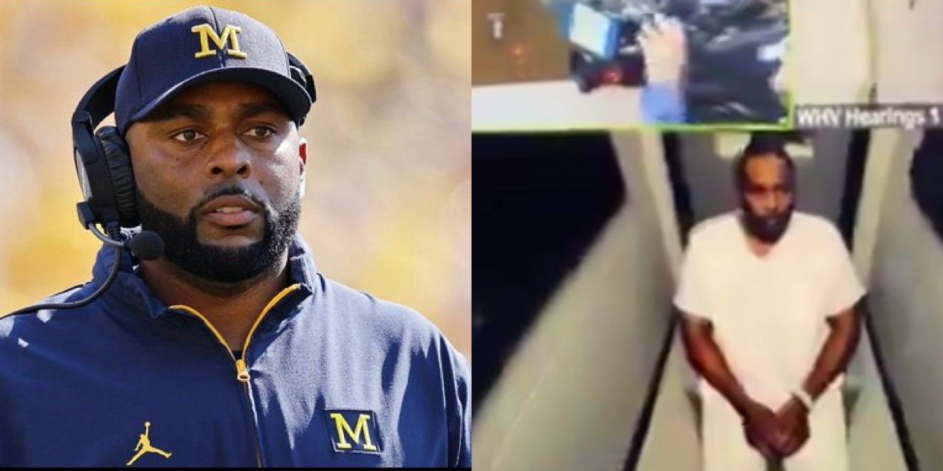 Sherrone Moore charged