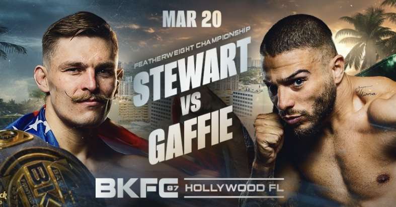 BKFC 87 hollywood full fight card