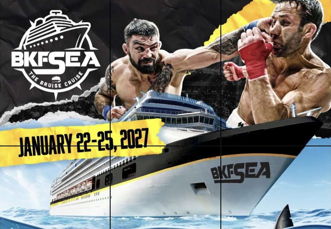 Bare Knuckle Fighting Championship cruise - Miami to Nassau 2027
