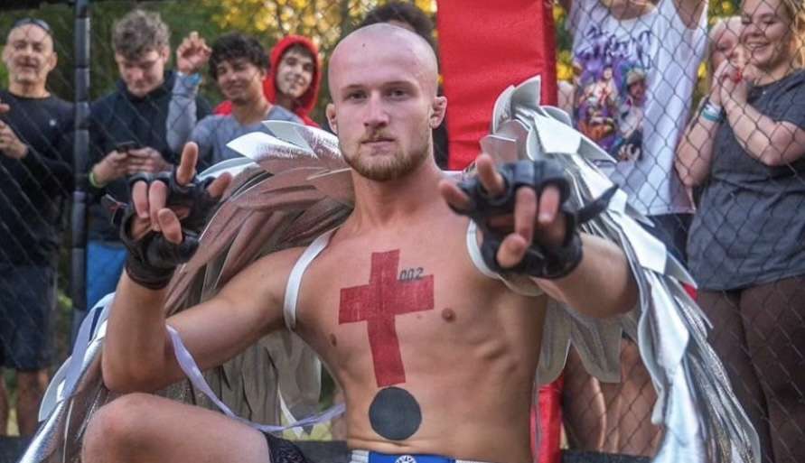 WingedC fighter profile, stats, height, age