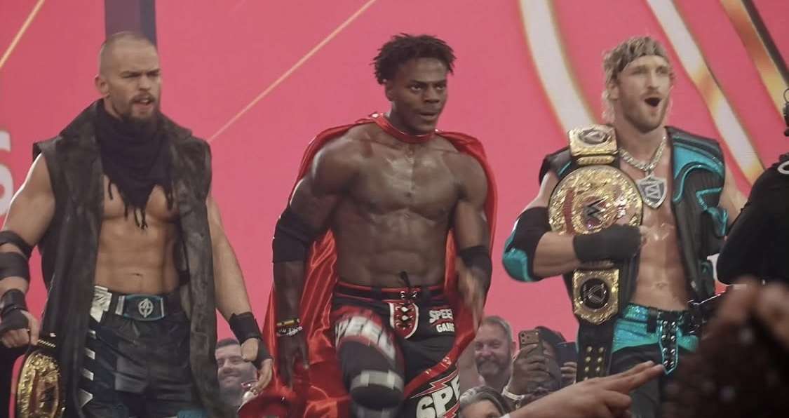 IShowSpeed WrestleMania 42