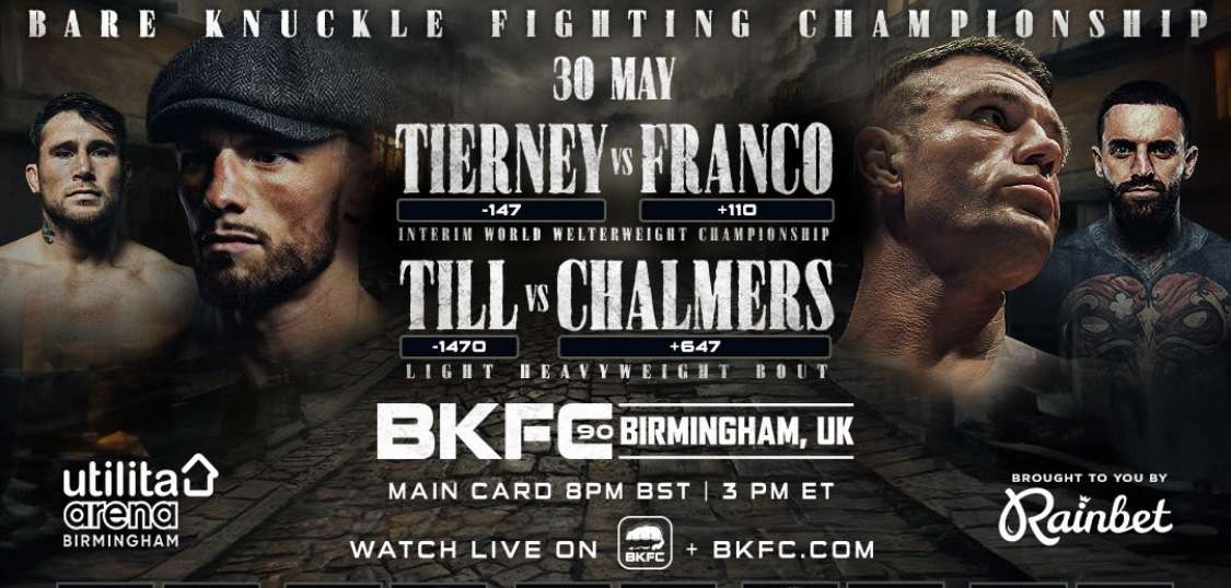 BKFC 90 Results