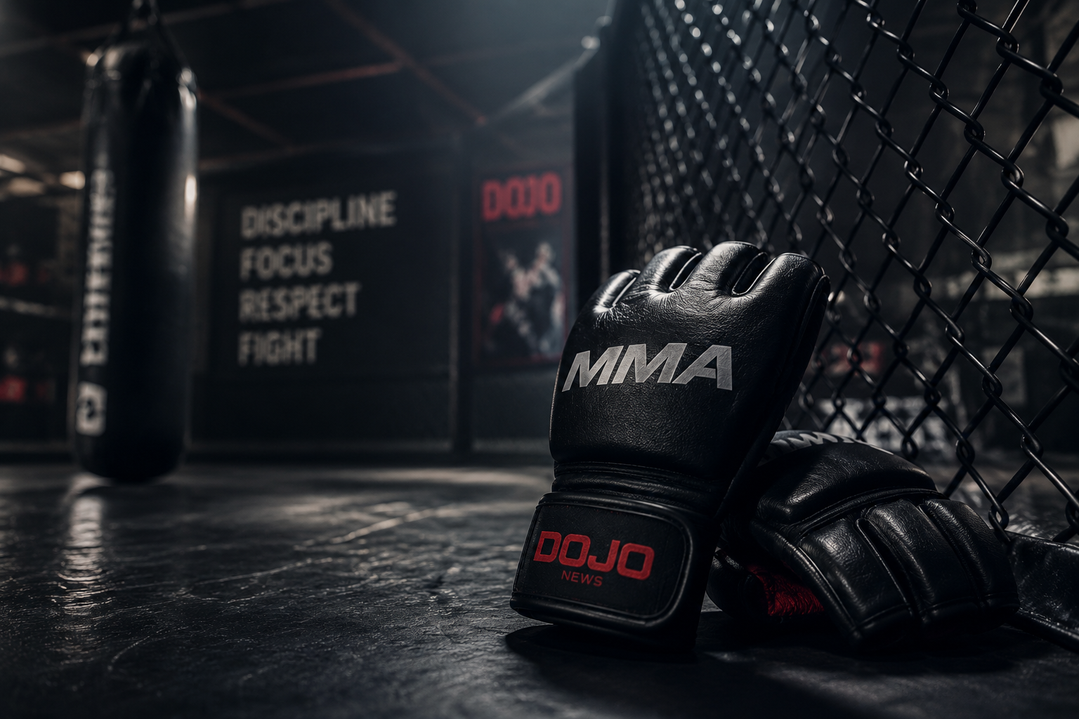 How to start MMA training