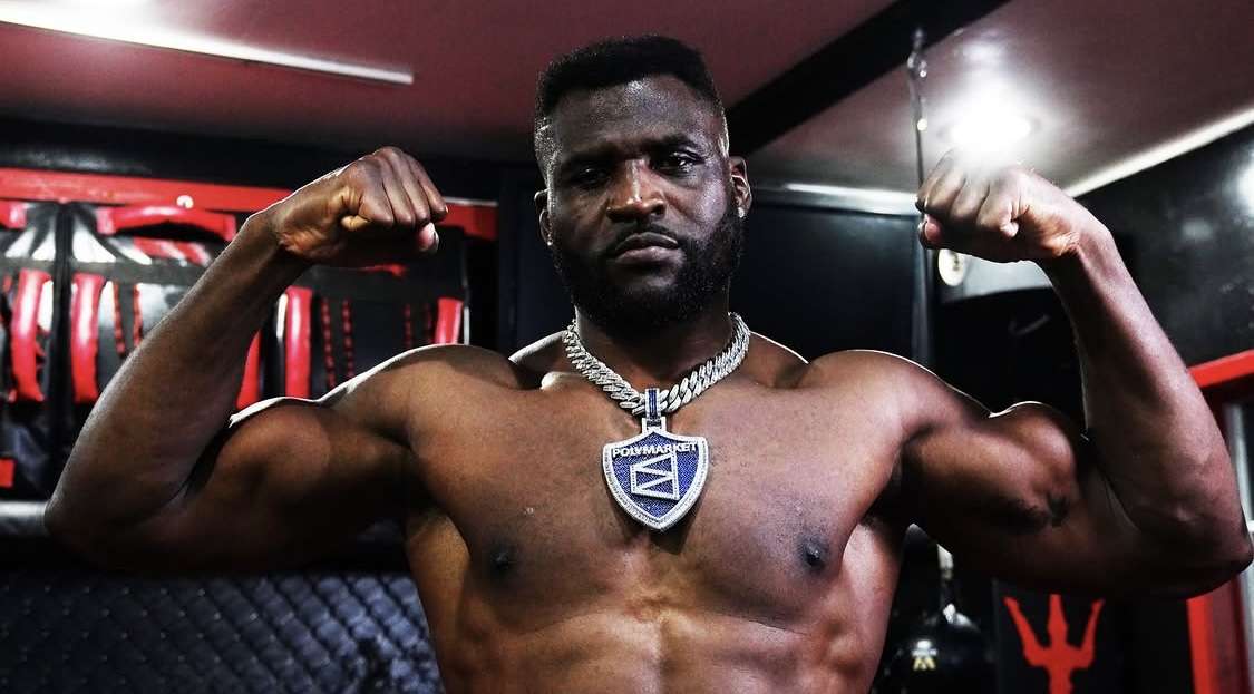 MVP MMA Netflix Francis Ngannou