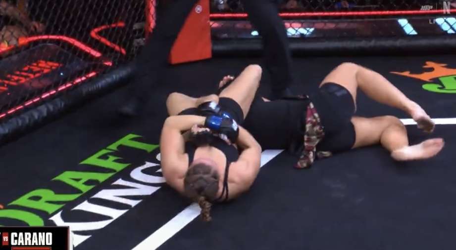 Ronda Rousey vs Gina Carano
