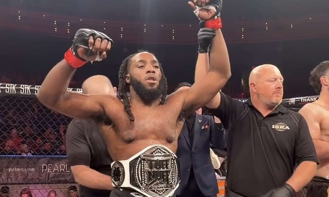 Nas Escalade Worthy Tuff-N-Uff champion