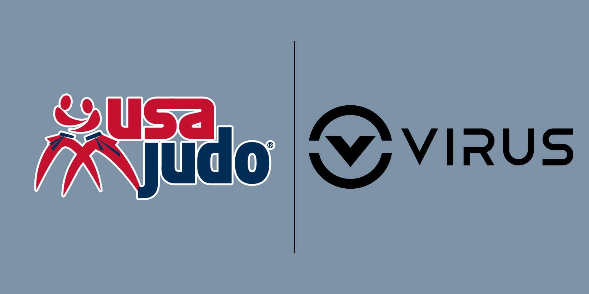 VIRUS USA Judo partnership