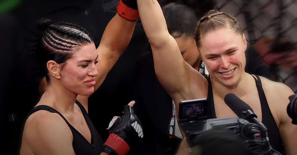 Ronda Rousey vs Gina Carano Netflix viewers