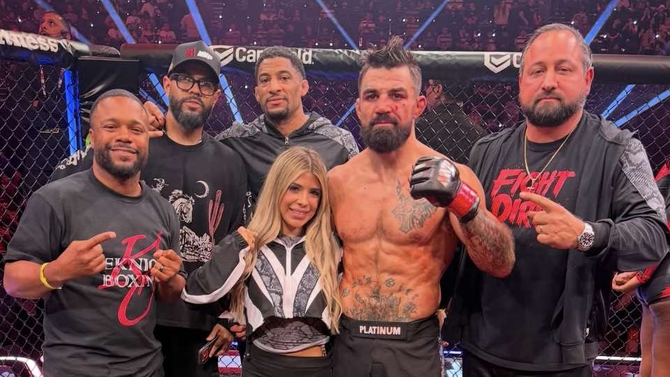 Mike Perry vs Nate Diaz