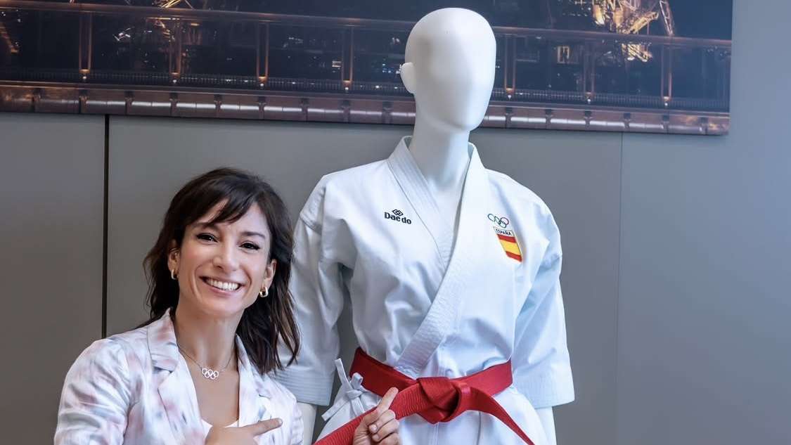 karate legend Sandra Sanchez