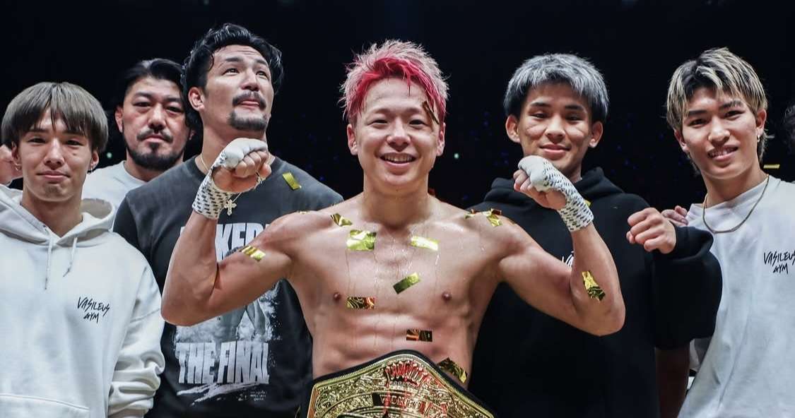 Takeru vs Rodtang ONE championship