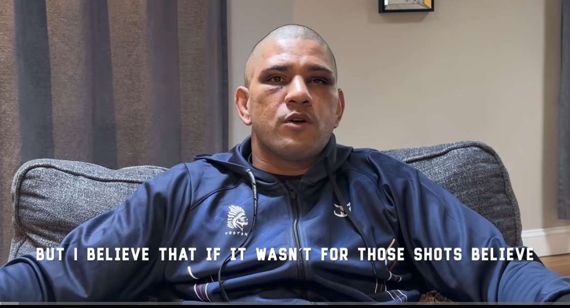 Alex Pereira UFC White House fight ciryl gane illegal strikes
