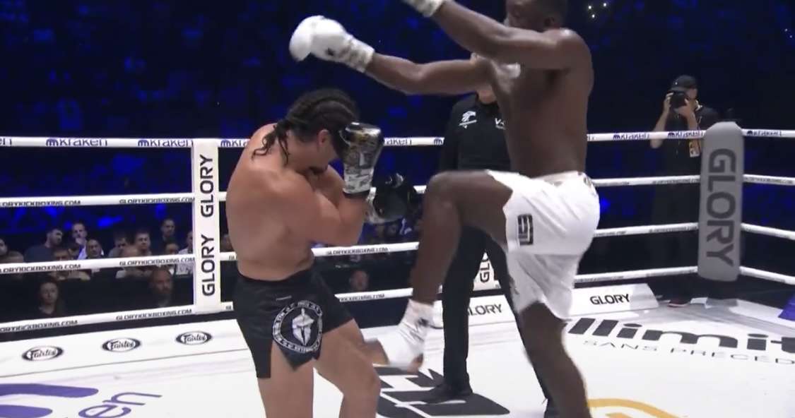 GLORY Collision 9 Results