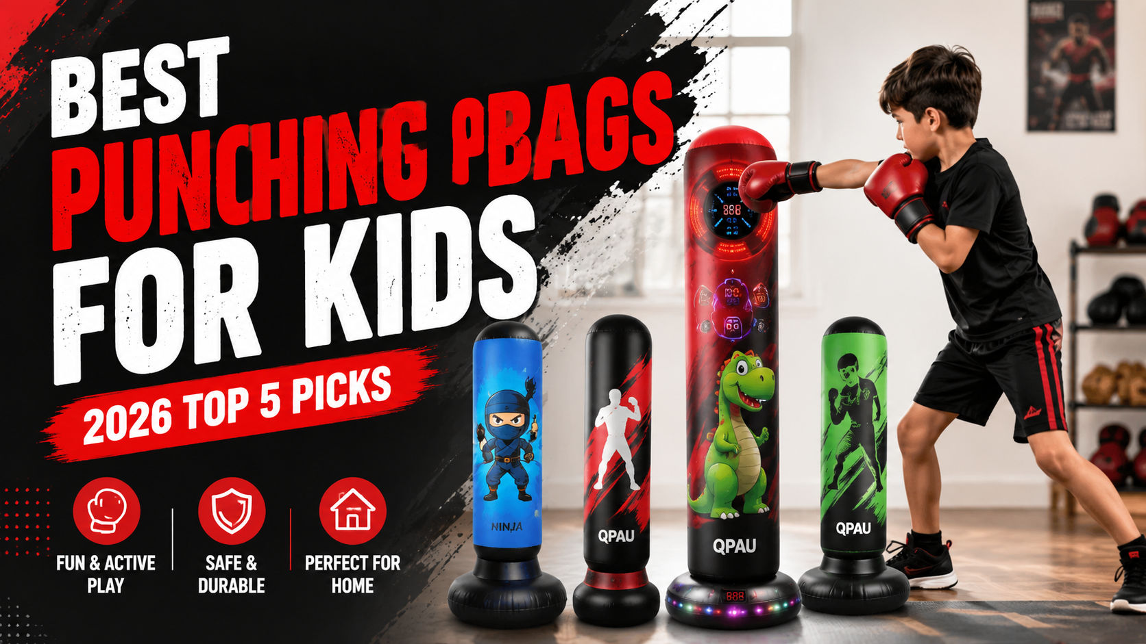 best punching bags for kids 2026