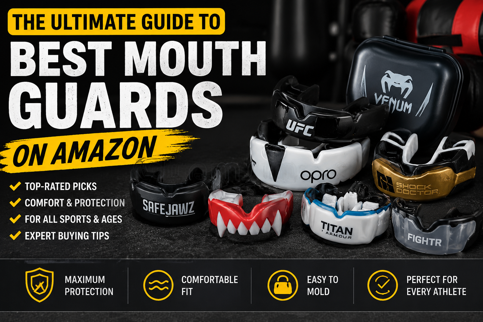 Best mouthguards on Amazon 2026