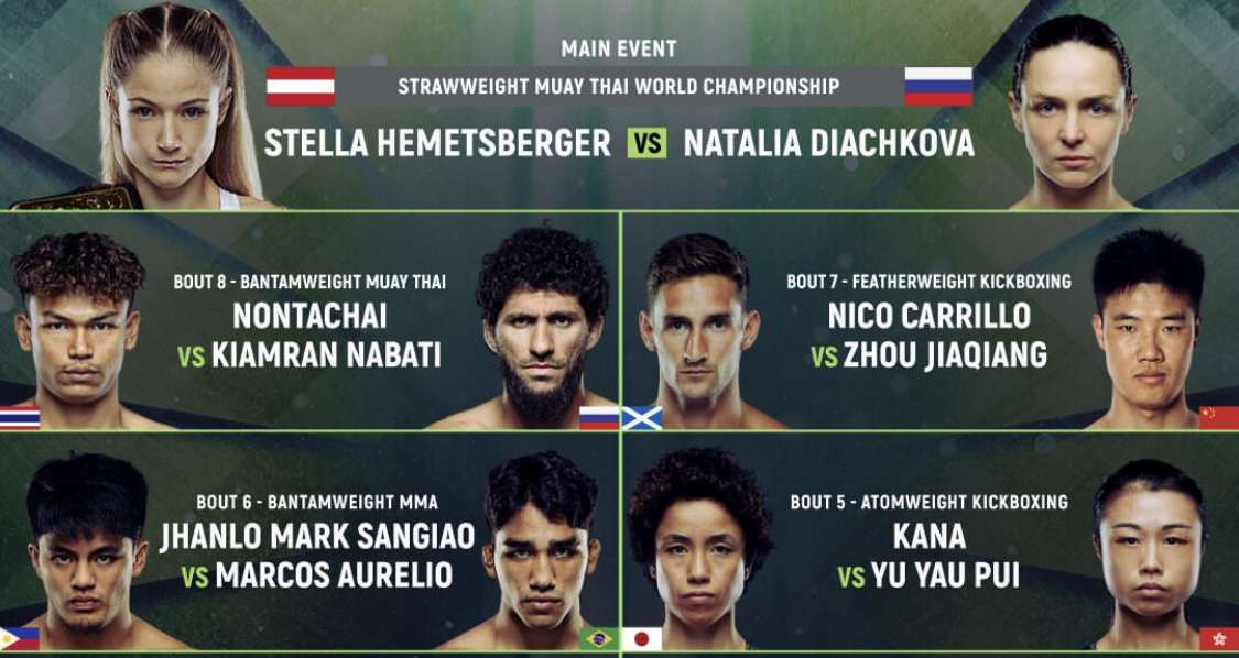 ONE Fight Night 46