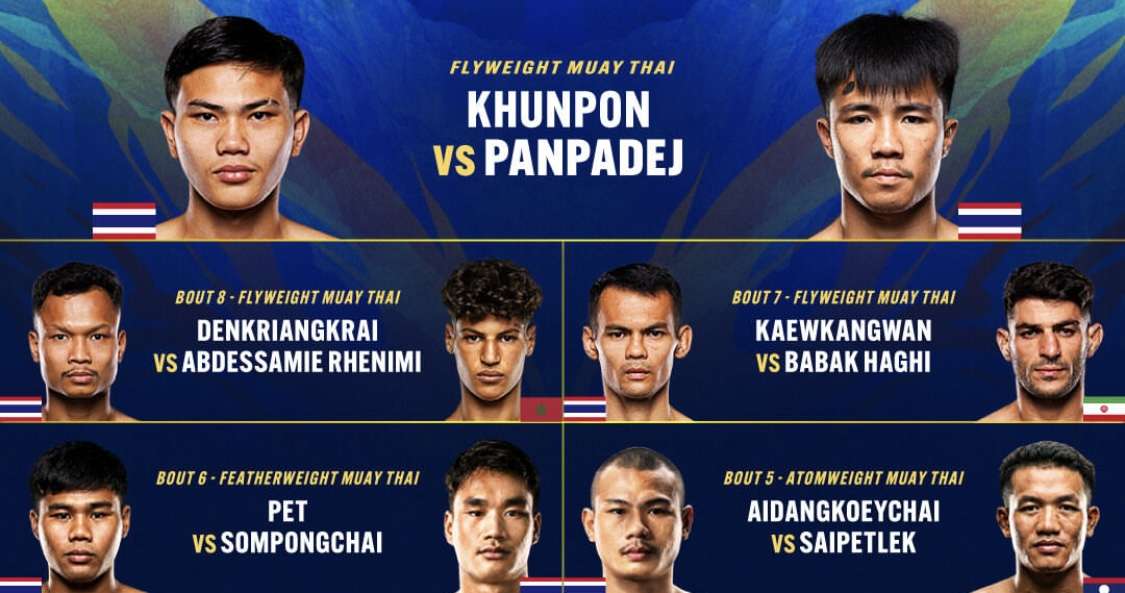 ONE Friday Fights 166