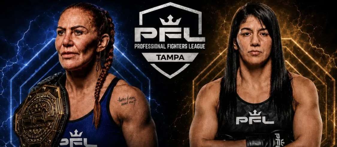 PFL Tampa August 22 2026