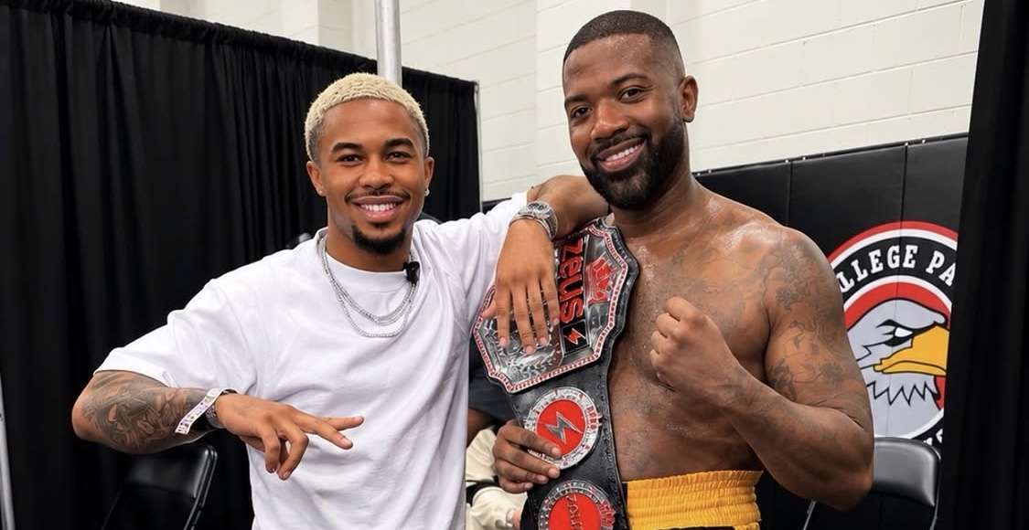 Ray J vs Orlando Brown results