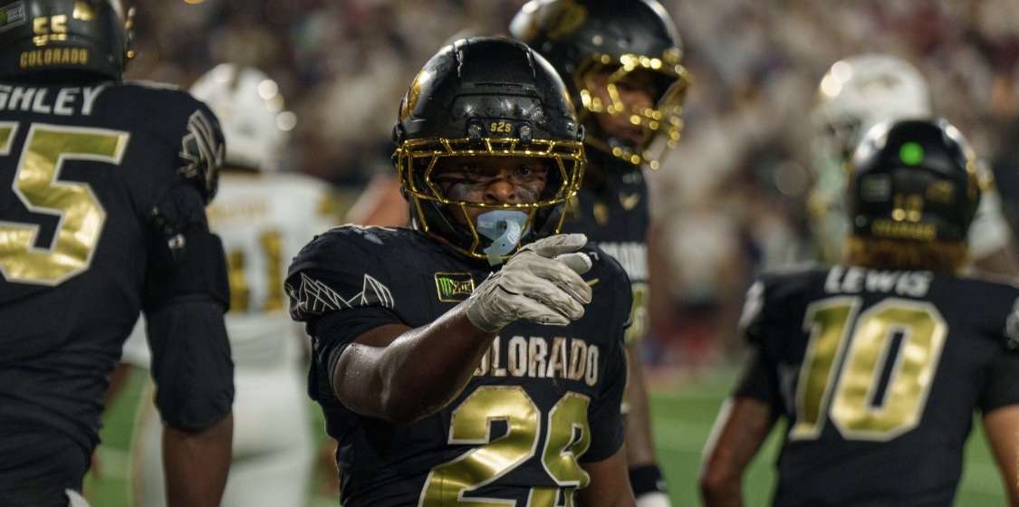 Colorado vs Georgia Tech officiating