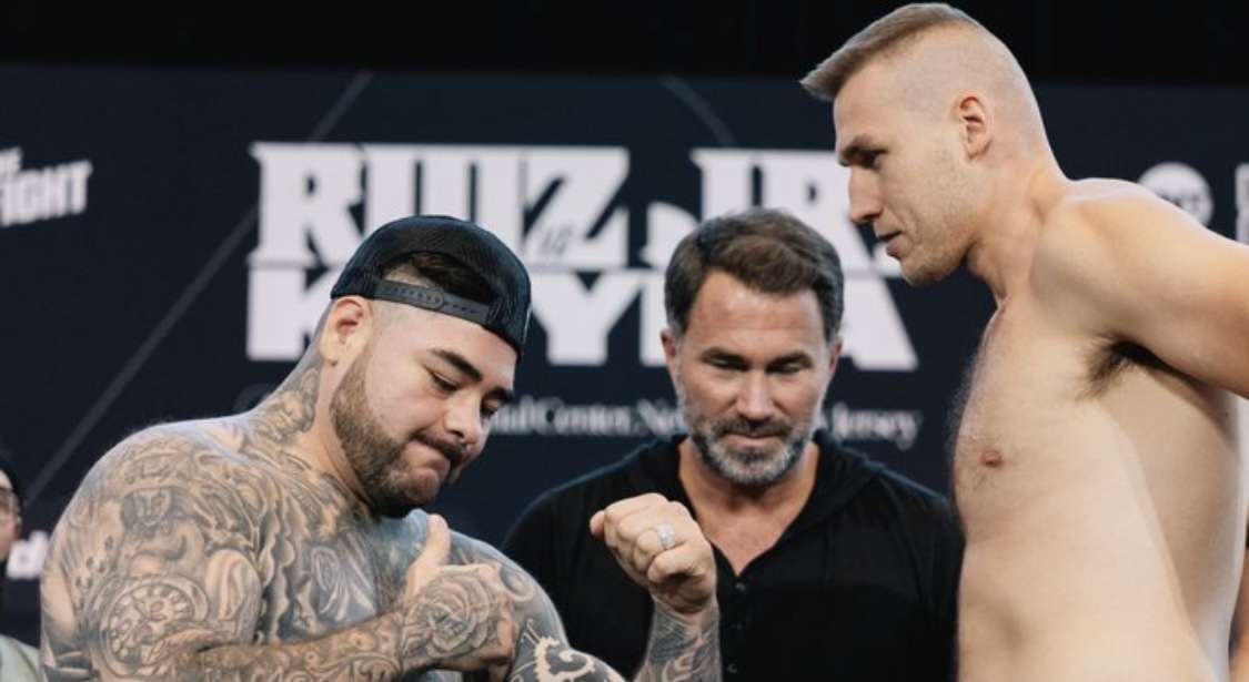 Andy Ruiz Jr. vs Damian Knyba