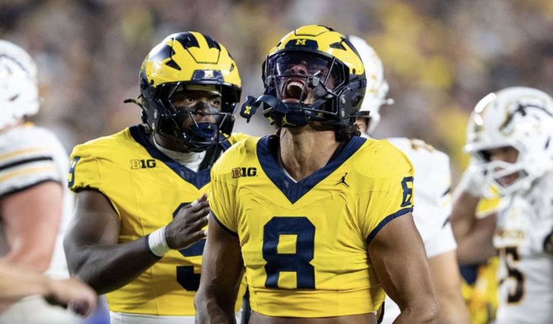Michigan Western Michigan controversial ending