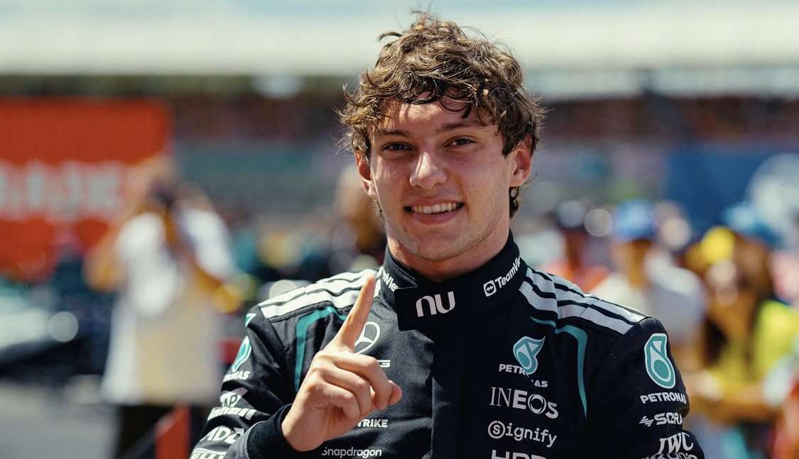 Kimi Antonelli Italian Grand Prix win