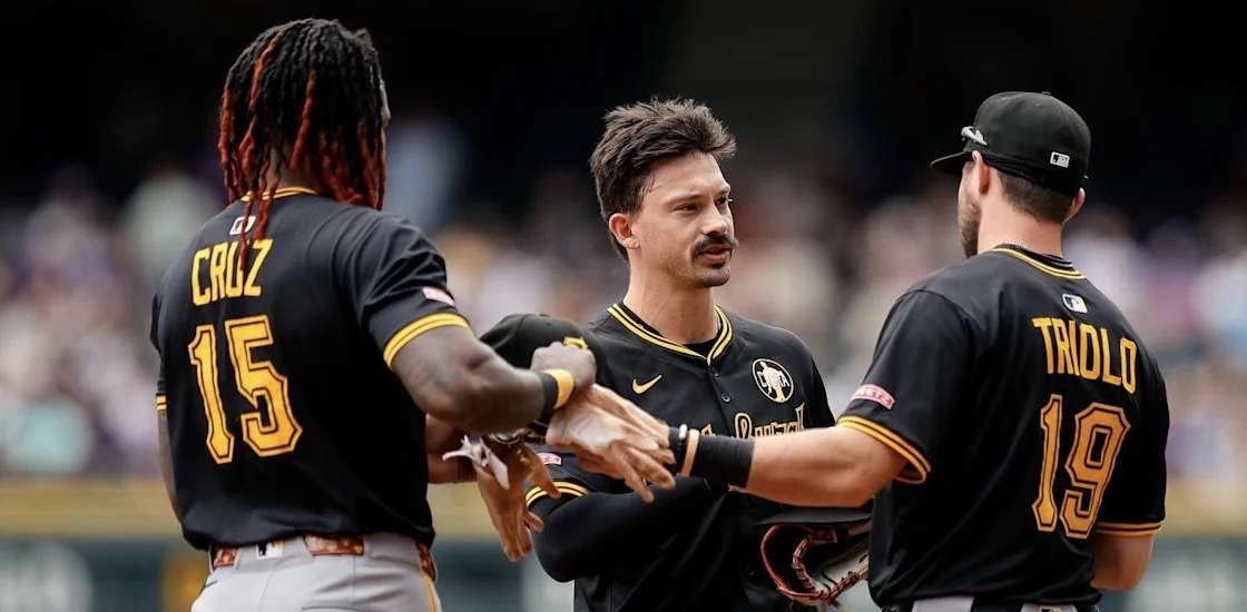 Pirates vs Giants 13-12