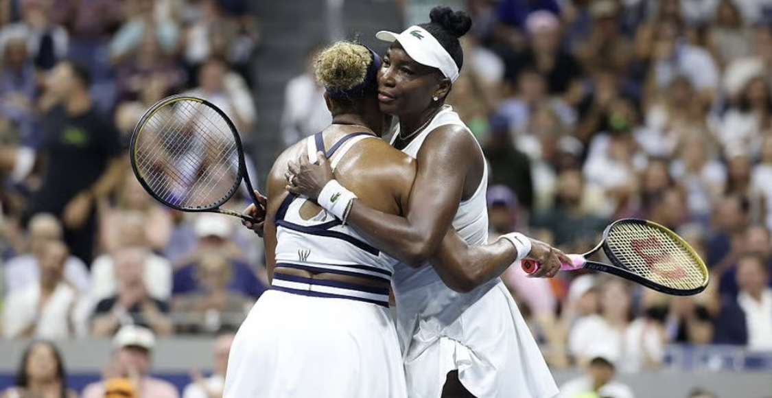 Serena and Venus Williams US Open doubles