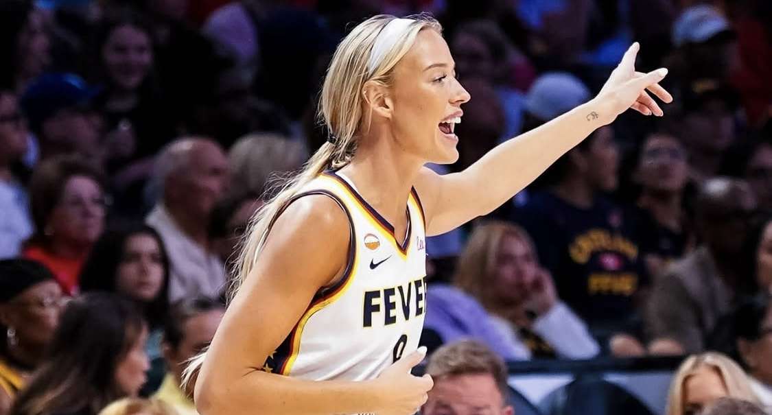 Sophie Cunningham WNBA inappropriate
