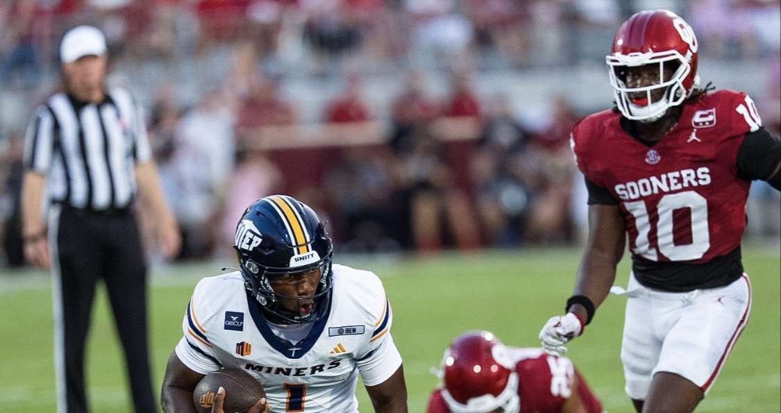 UTEP vs Oklahoma