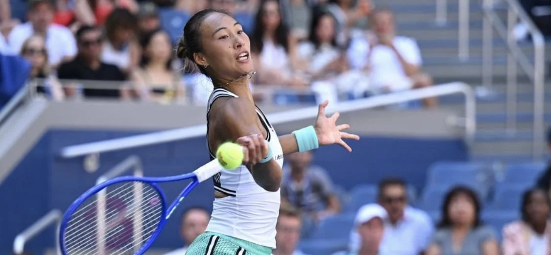Zheng Qinwen US OPEN