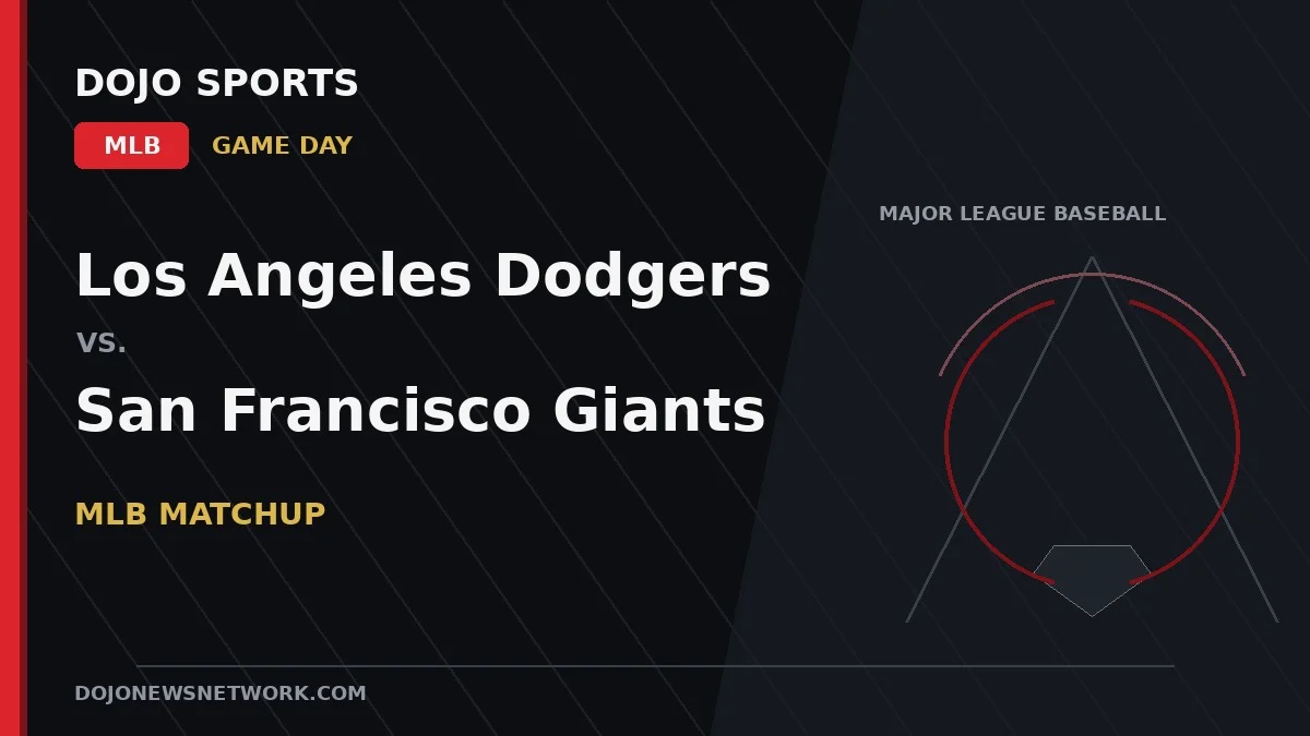 Los Angeles Dodgers vs. San Francisco Giants: Game Time, Probable Pitchers and What to Know