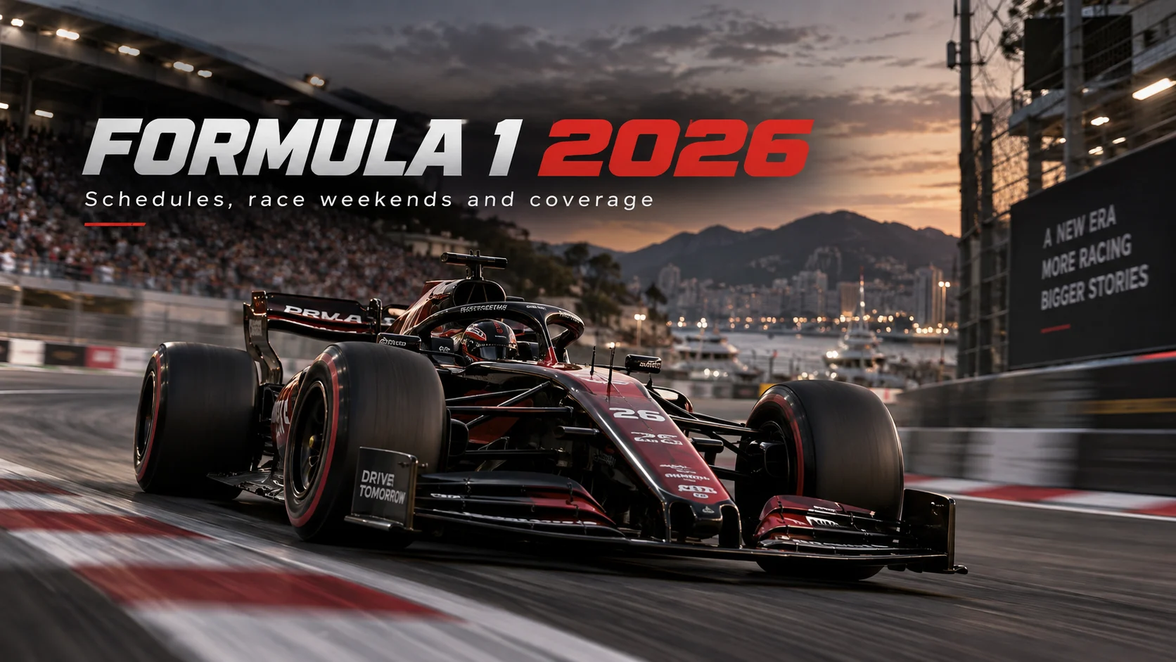 Formula 1 2026 race calendar and standings