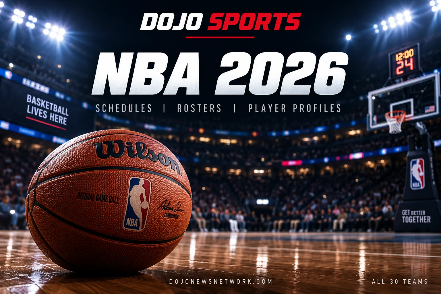 NBA 2026 DOJO Sports Hub