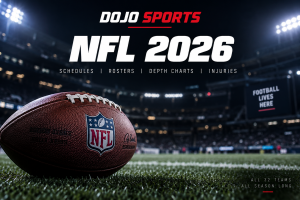 NFL 2026: Team Schedules, Rosters, Depth Charts and Injuries