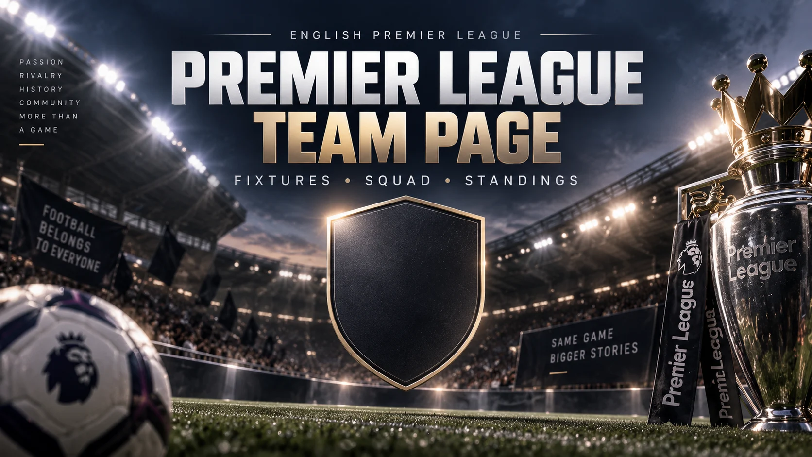 Premier League Team Page 2026-27